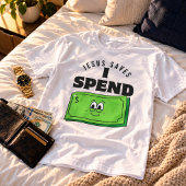 Jezus redt Ik geef uit T-shirt