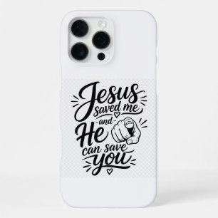 Jezus Redt iPhone 16 Pro Max Hoesje