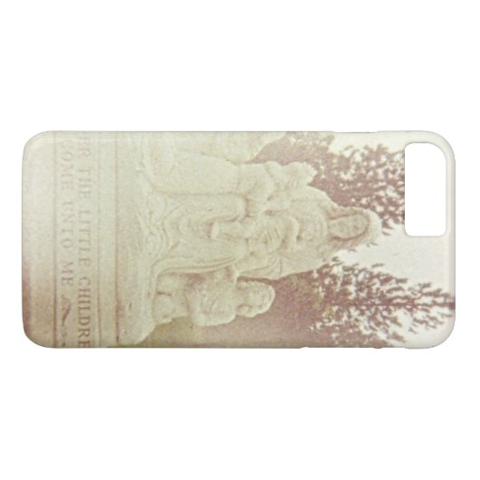 Jezus redt kinderen Case-Mate iPhone case (Achterkant (Horizontaal))