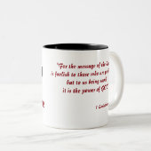 Jezus redt koffie Mok (Voorkant rechts)