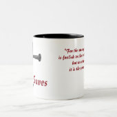 Jezus redt koffie Mok (Center)