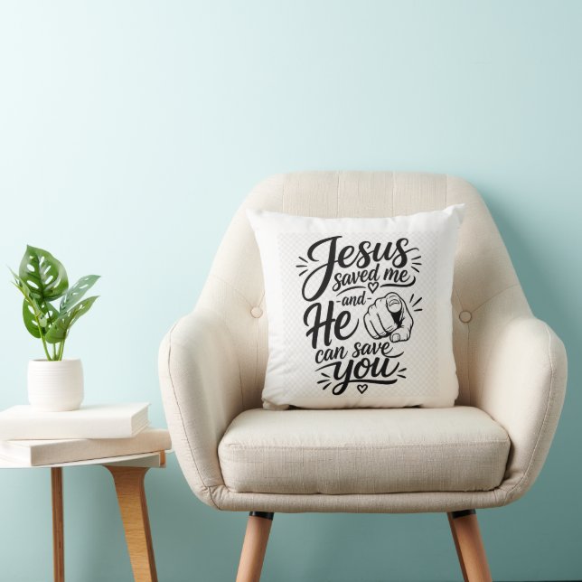 Jezus Redt Kussen (Stoel)