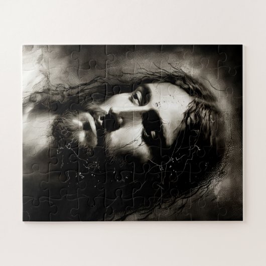 Jezus redt legpuzzel (Horizontaal)