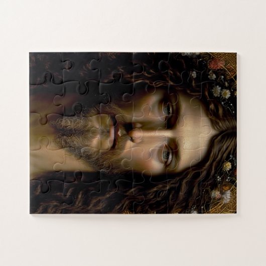 Jezus redt legpuzzel (Horizontaal)