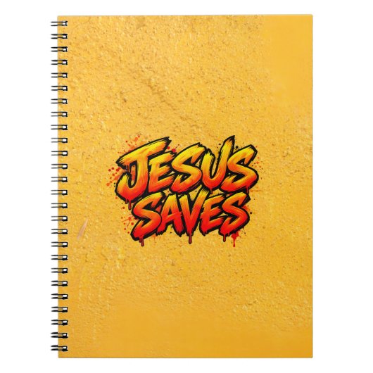 Jezus Redt Notitieboek (Voorkant)