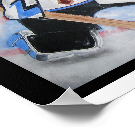 Jezus redt! poster (Hoek)