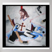 Jezus redt! poster (Voorkant)