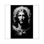 Jezus redt rubberstempel (Afrduk)