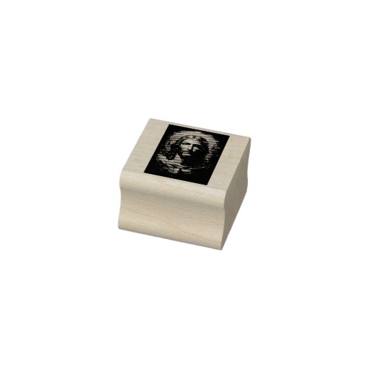 Jezus redt rubberstempel (Stempel)