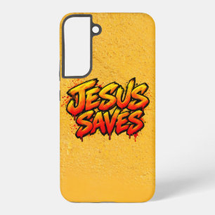 Jezus Redt Samsung Galaxy Hoesje