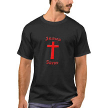Jezus redt shirt