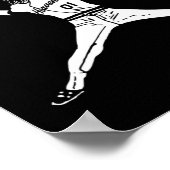 Jezus redt Shirt Religieuze Christelijke gelovigen Poster (Hoek)