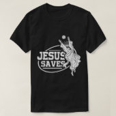 Jezus redt Shirt Volleyball (Design voorkant)