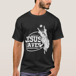Jezus redt Shirt Volleyball