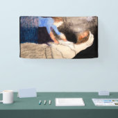 Jezus redt spandoek (Beurs)