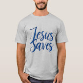 Jezus Redt T-shirt (Voorkant)