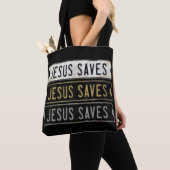 Jezus Redt Tote Bag (Dichtbij)