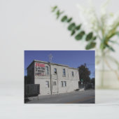 Jezus redt uit de hel briefkaart (Staand voorkant)