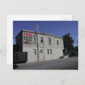 Jezus redt uit de hel briefkaart (Voorkant / Achterkant)