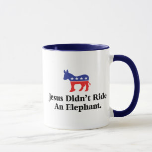 Jezus reed niet op een olifant - Democratische Par Mok