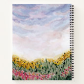 Jezus regeert boven alles notitieboek (Achterkant)