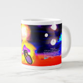 Jezus regeert grote koffiekop (Voorkant rechts)