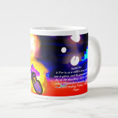 Jezus regeert grote koffiekop (Voorkant rechts)