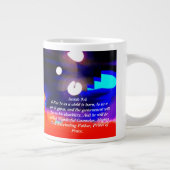 Jezus regeert grote koffiekop (Rechts)