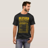 Jezus religie Mannen en vrouwen Ik behoor tot Jezu T-shirt (Voorkant volledig)