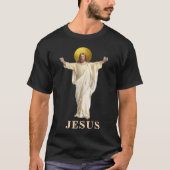 JEZUS Religieus Christelijk T-shirt (Voorkant)