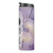 Jezus Religieus Geloof God Bijbel Gebed Thermosbeker (Geroteerd rechts)