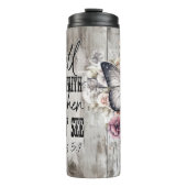 Jezus Religieus Geloof God Bijbel Gebed Thermosbeker (Voorkant)