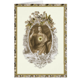 Jezus Religieuze Christelijke Floral 