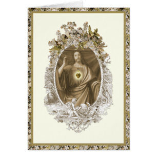 Jezus Religieuze Christelijke Floral