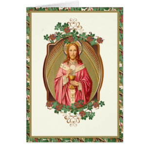 Jezus Religieuze Christelijke Floral