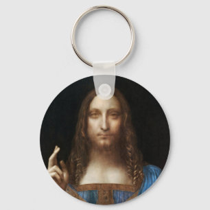 Jezus Religieuze Kunst Sleutelhanger