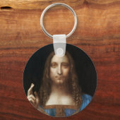 Jezus Religieuze Kunst Sleutelhanger (Voorkant)