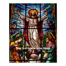 Jezus/Religieuze wandkunst - bewerkbare tekst Post