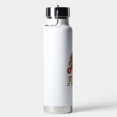 Jezus, repasch het alsjeblieft Vintage christelijk Waterfles (Rechts)