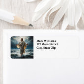 Jezus retouradres etiket (Insitu)