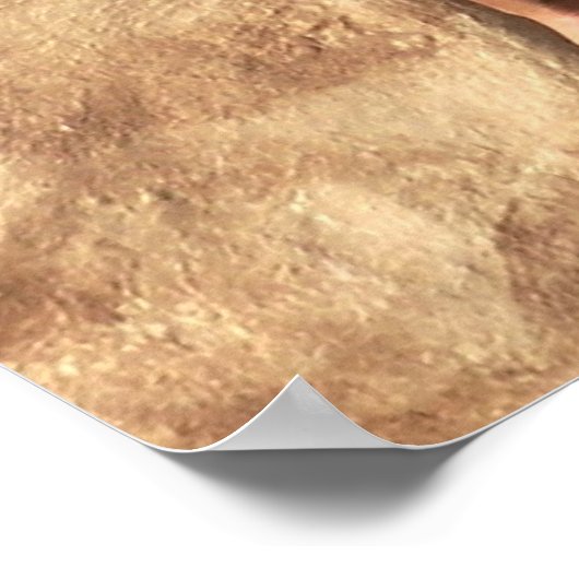 Jezus reurrectie van de Tomb Paaskunst Poster (Hoek)