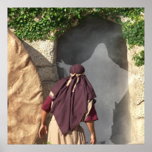 Jezus reurrectie van de Tomb Paaskunst Poster