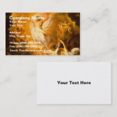 Jezus reurrectie visitekaartje (Voorkant / Achterkant)