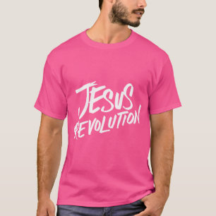 Jezus Revolutie niet te stoppen T-shirt