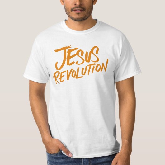 Jezus Revolution T-Shirt (Voorkant)