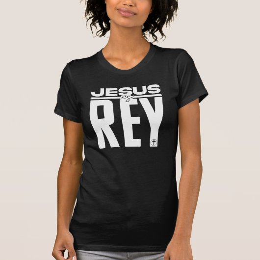 Jezus, Rey! T-shirt (Voorkant)