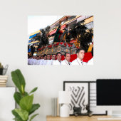 Jezus rijdt met een ezel, Palm Sunday Poster (Thuiskantoor)