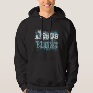 Jezus Rocks! Hoodie