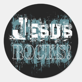 Jezus Rocks! Sticker