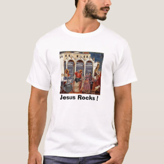 Jezus Rocks. T-shirt